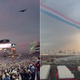 Illustration for article titled Who Does Military Overkill Sports Flyovers Better: USA vs UK